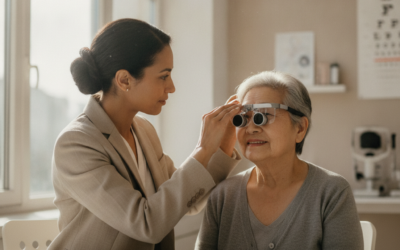 Opticien spécialisé en basse vision : une formation en alternance qui