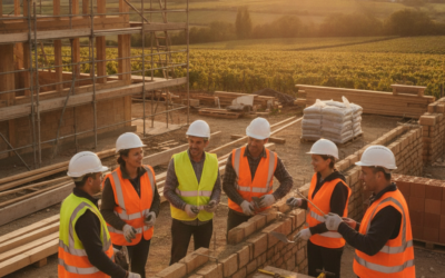 Reconversion dans le bâtiment : 320 participants testent le secteur